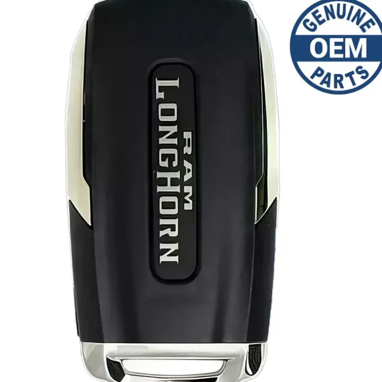 2022 Ram 1500 Longhorn Smart Key Fob PN: 68584158AA