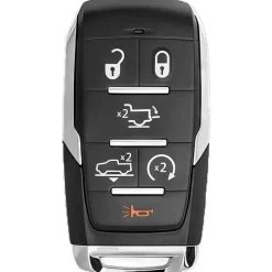 2022 Ram 1500 Longhorn Smart Key Fob PN: 68584158AA