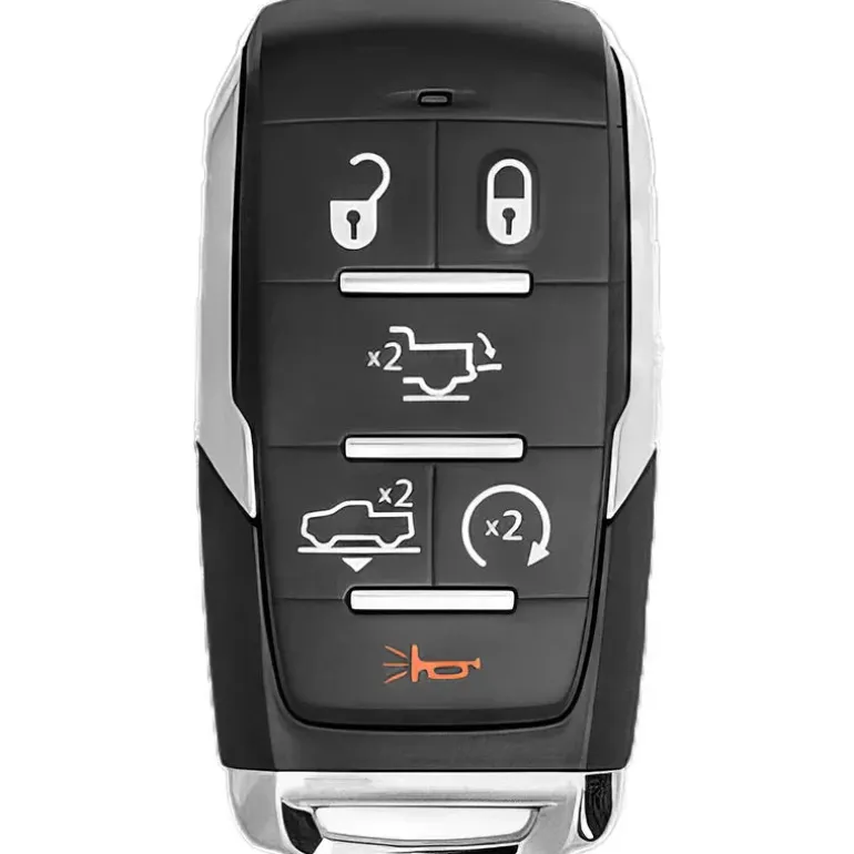 2022 Ram 1500 Longhorn Smart Key Fob PN: 68584158AA