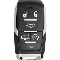 2023 Ram 1500 Longhorn Smart Key Fob PN: 68584158AA