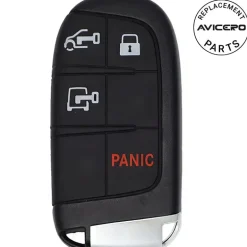 2025 Ram Promaster 1500 Smart Key Fob PN: 7FF24LXHAB