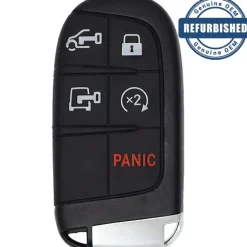 2024 Ram Promaster 3500 Smart Key Fob PN: 7FF25LXHAB