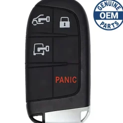 2024 Ram Promaster 2500 Smart Key Fob PN: 7FF24LXHAB
