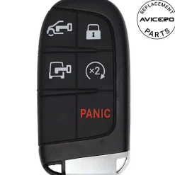 2023 Ram Promaster 3500 Smart Key Fob PN: 7FF25LXHAB