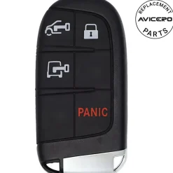 2022 Ram Promaster 1500 Smart Key Fob PN: 7FF24LXHAB