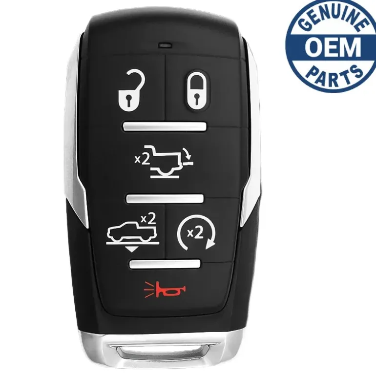 2024 Ram 1500 Smart Key Fob PN: 68575612AA