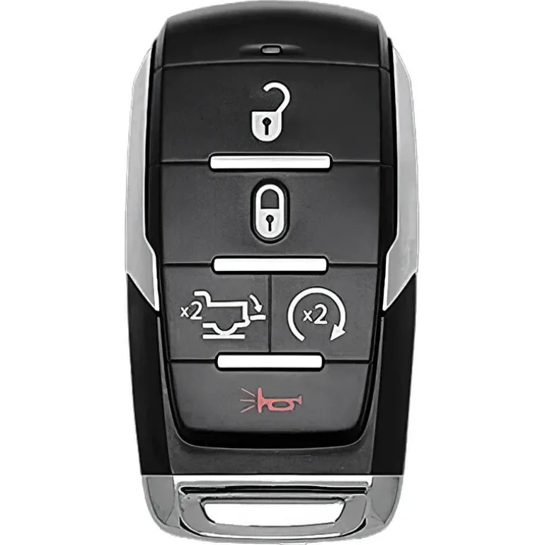2022 Ram 1500 Smart Key Fob PN: 68575606AA