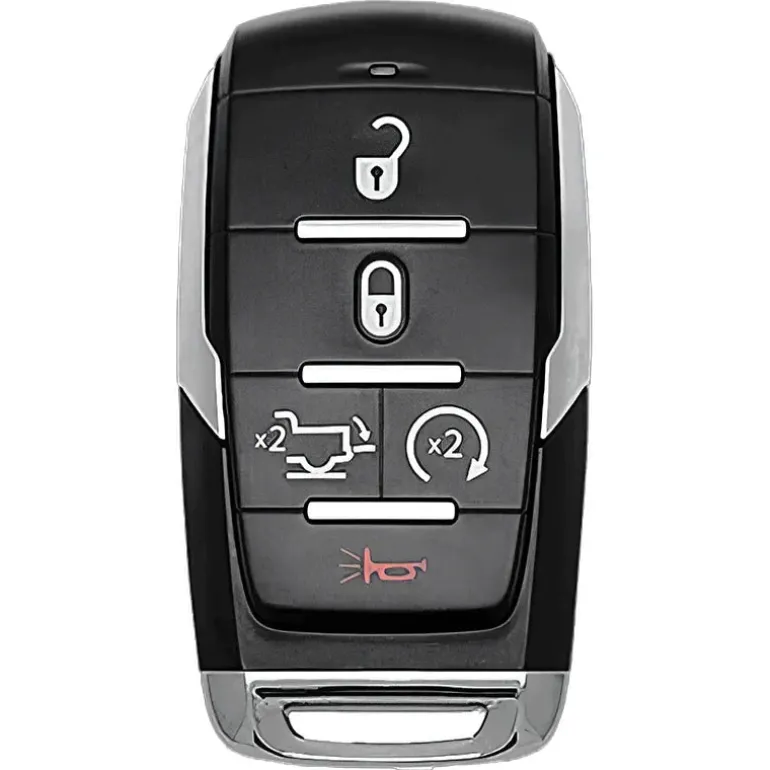 2024 Ram 1500 Smart Key Fob PN: 68575606AA