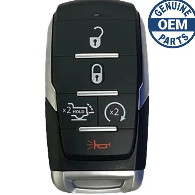 2025 Ram 1500 Smart Key Fob PN: 68523814AA
