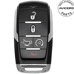 2024 Ram 1500 Smart Key Fob PN: 68575604AA