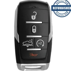 2024 Ram 1500 Smart Key Fob PN: 68575603AA
