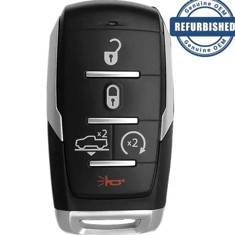 2024 Ram 1500 Smart Key Fob PN: 68575603AA