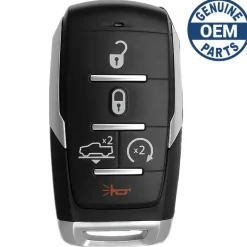 2024 Ram 1500 Smart Key Fob PN: 68575603AA