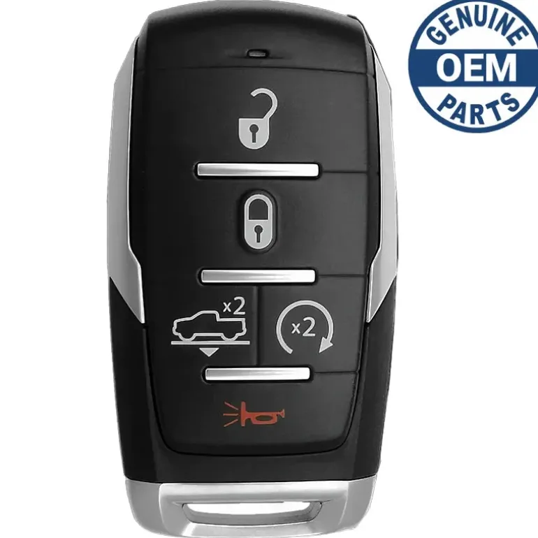 2024 Ram 1500 Smart Key Fob PN: 68575603AA