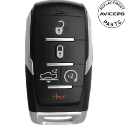 2024 Ram 1500 Smart Key Fob PN: 68575603AA