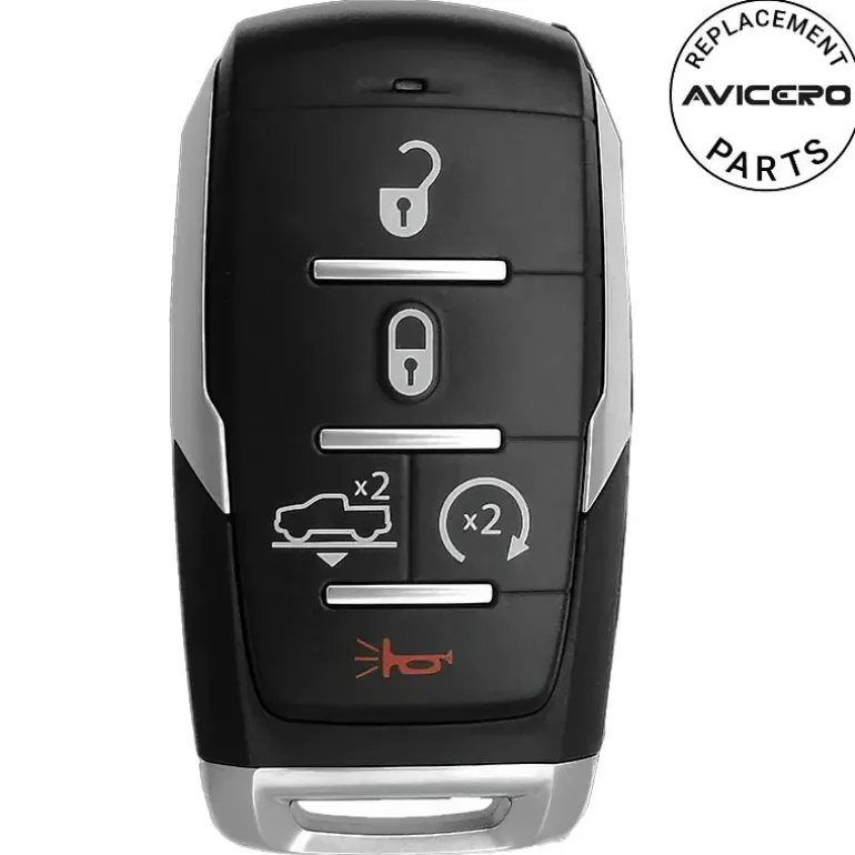 2024 Ram 1500 Smart Key Fob PN: 68575603AA