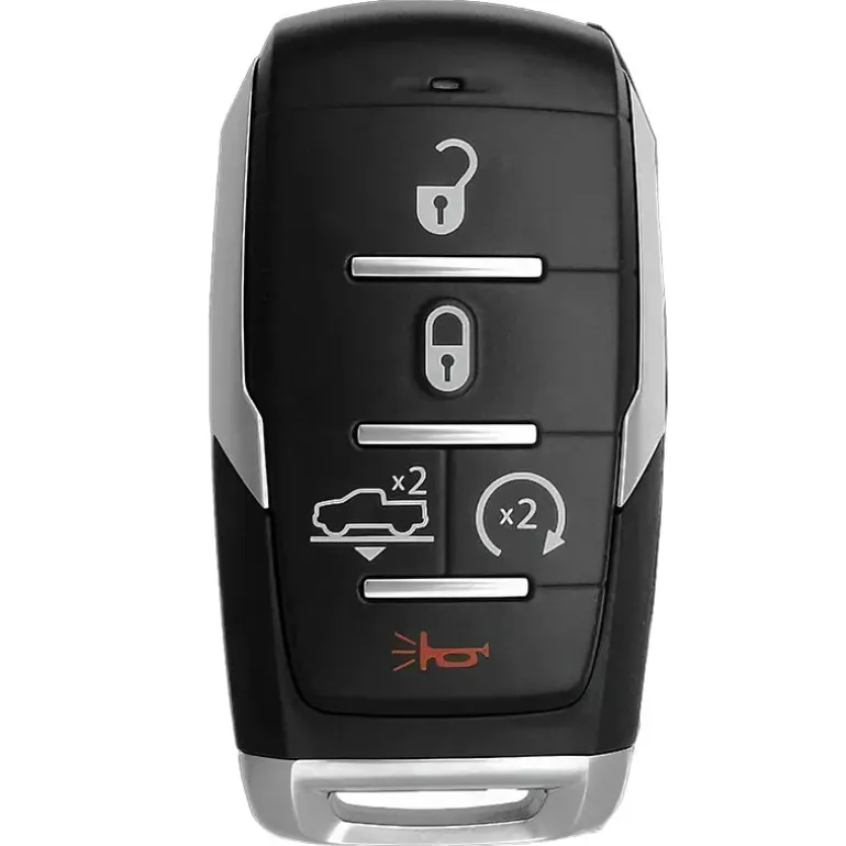 2024 Ram 1500 Smart Key Fob PN: 68575603AA