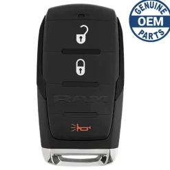 2024 Ram 1500 Smart Key Fob PN: 68575600AA