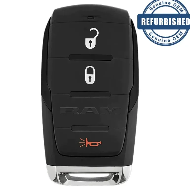 2024 Ram 1500 Smart Key Fob PN: 68575600AA