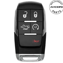 2024 Ram 3500 Smart Key Fob PN: 68575429AA