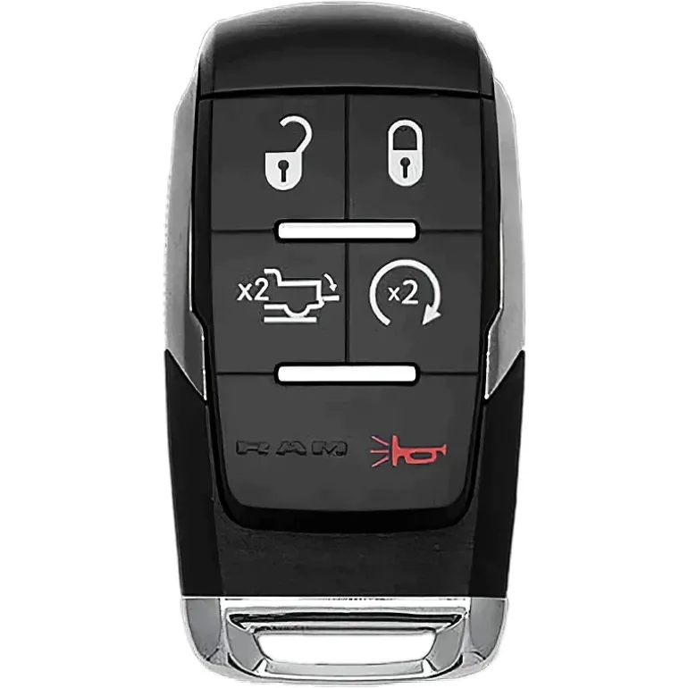 2024 Ram 3500 Smart Key Fob PN: 68475388AA