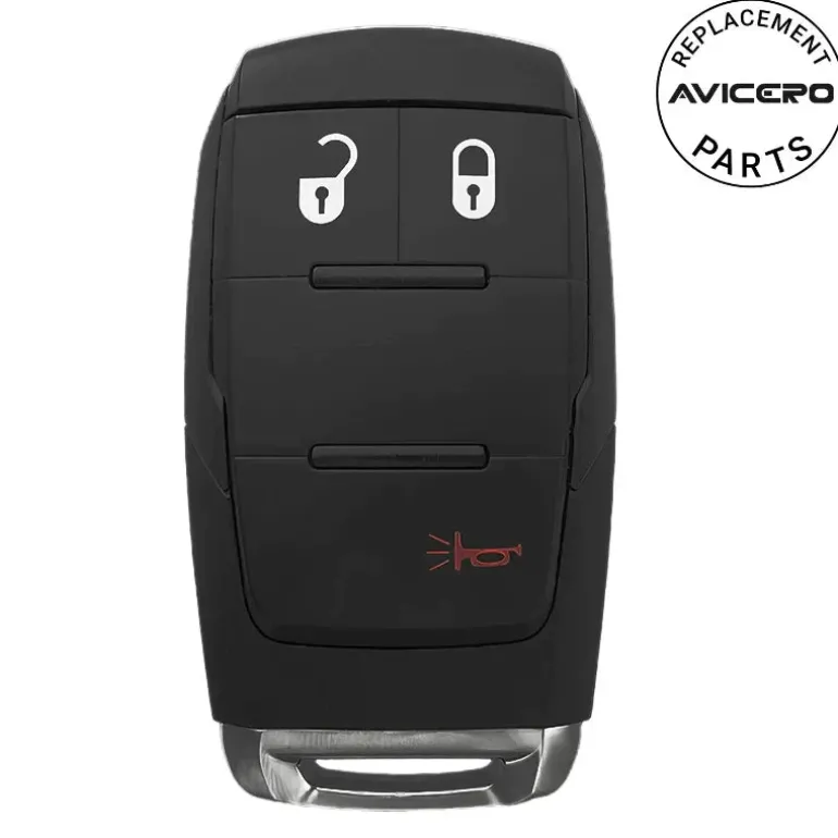 2024 Ram 3500 Smart Key Fob PN: 68475386AA