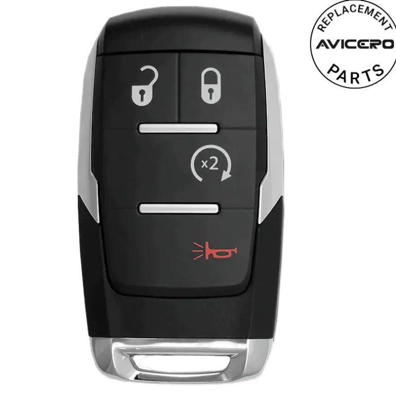 2024 Ram 3500 Smart Key Fob PN: 68475383AA