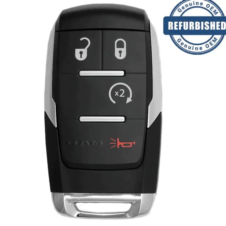 2024 Ram 3500 Smart Key Fob PN: 68475383AA