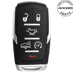 2022 Ram 1500 Smart Key Fob PN: 68575605AA