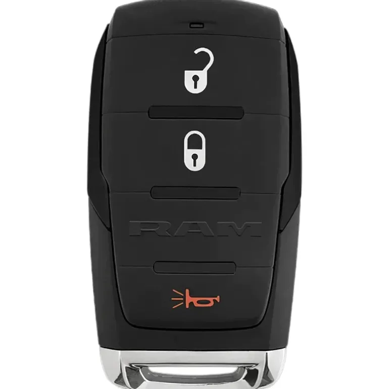 2022 Ram 1500 Smart Key Fob PN: 68575600AA