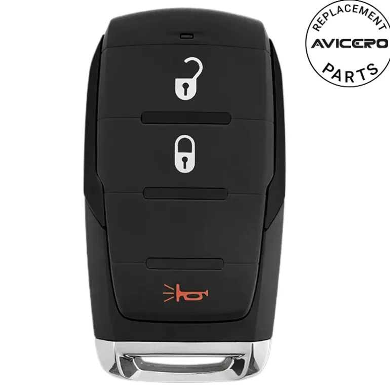 2022 Ram 1500 Smart Key Fob PN: 68575600AA