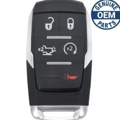 2021 Ram 2500 Smart Key Fob PN: 68475387AA