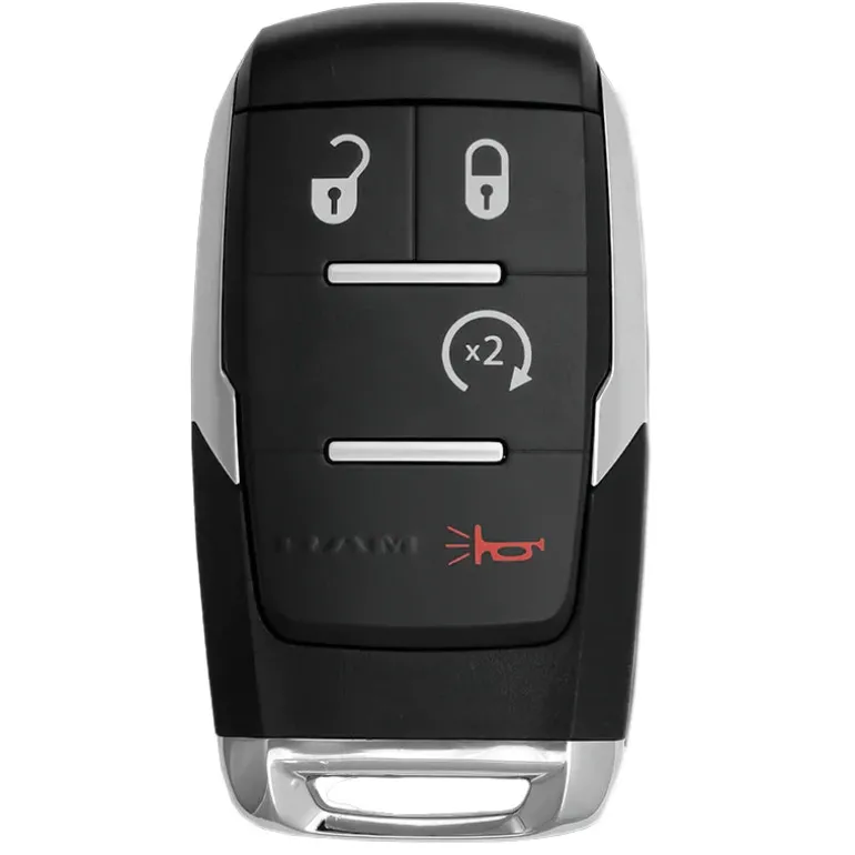 2021 Ram 2500 Smart Key Fob PN: 68475383AA