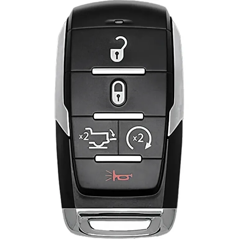 2020 Ram 1500 Smart Key Fob PN: 68575604AA
