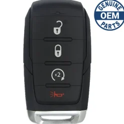 2021 Ram 1500 Smart Key Fob PN: 68575610AA