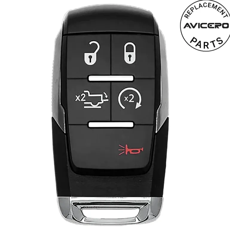 2021 Ram 3500 Smart Key Fob PN: 68575429AA