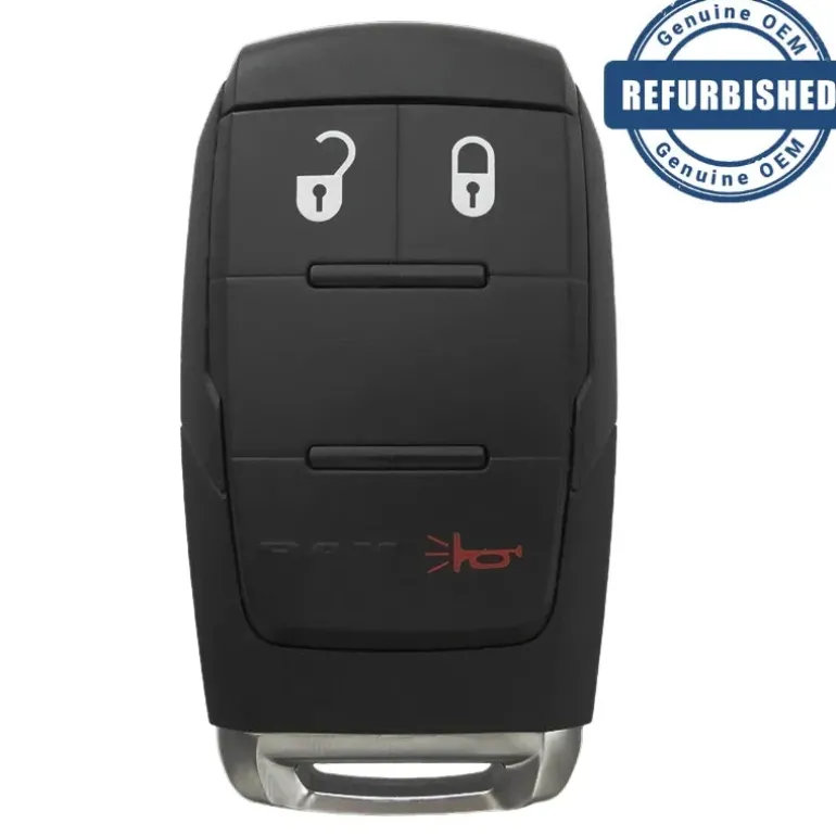 2023 Ram 2500 Smart Key Fob PN: 68475386AA