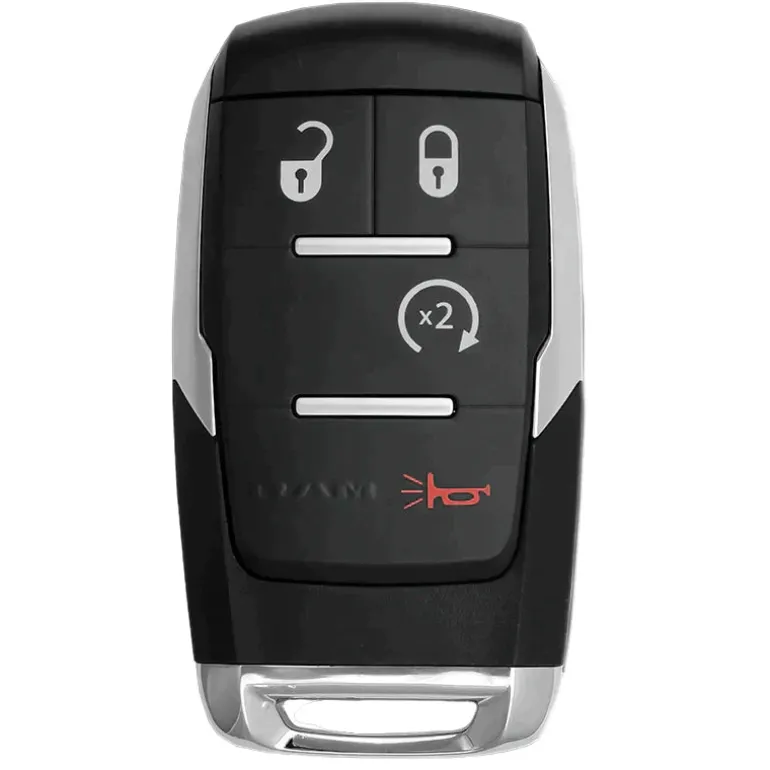 2023 Ram 2500 Smart Key Fob PN: 68475383AA