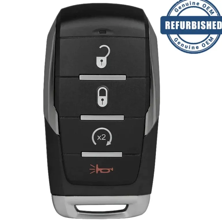 2023 Ram 1500 Smart Key Fob PN: 68584163AA