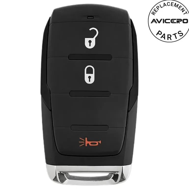 2021 Ram 1500 Smart Key Fob PN: 68575600AA