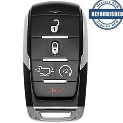 2023 Ram 1500 Smart Key Fob PN: 68575606AA