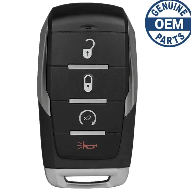 2022 Ram 1500 Smart Key Fob PN: 68584163AA