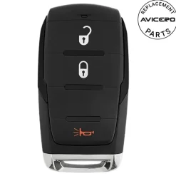 2023 Ram 1500 Smart Key Fob PN: 68575600AA