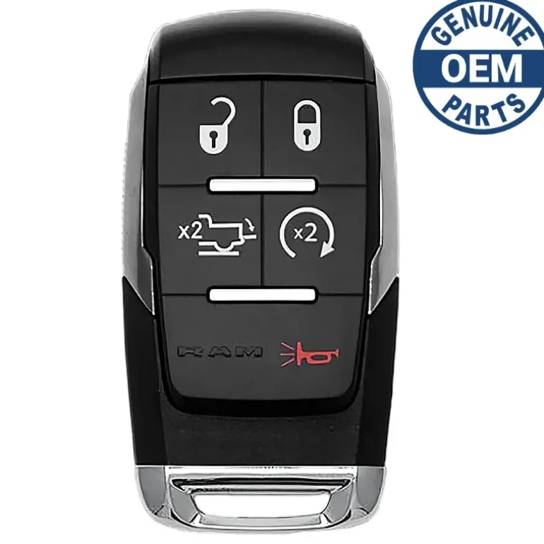 2019 Ram 2500 Smart Key Fob PN: 68575429AA