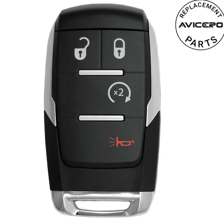 2019 Ram 2500 Smart Key Fob PN: 68475383AA