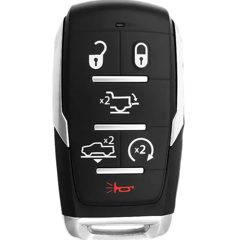 2020 Ram 1500 Smart Key Fob PN: 68575612AA
