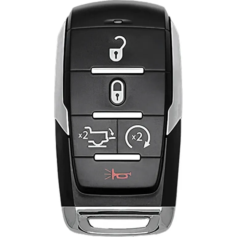 2019 Ram 1500 Smart Key Fob PN: 68575606AA