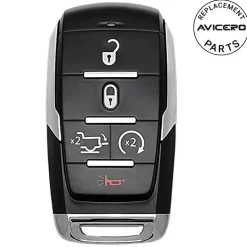 2019 Ram 1500 Smart Key Fob PN: 68575604AA