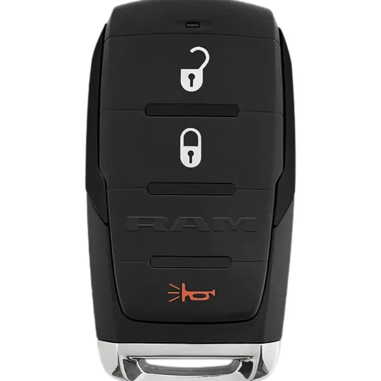 2019 Ram 1500 Smart Key Fob PN: 68575600AA