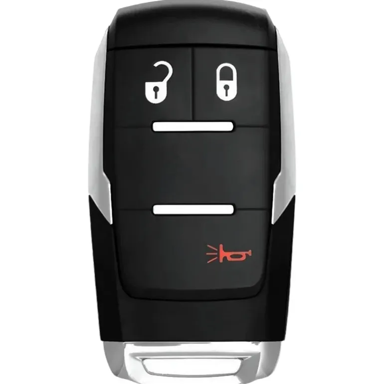 2022 Ram 3500 Smart Key Fob PN: 68475382AA, 68547361AA